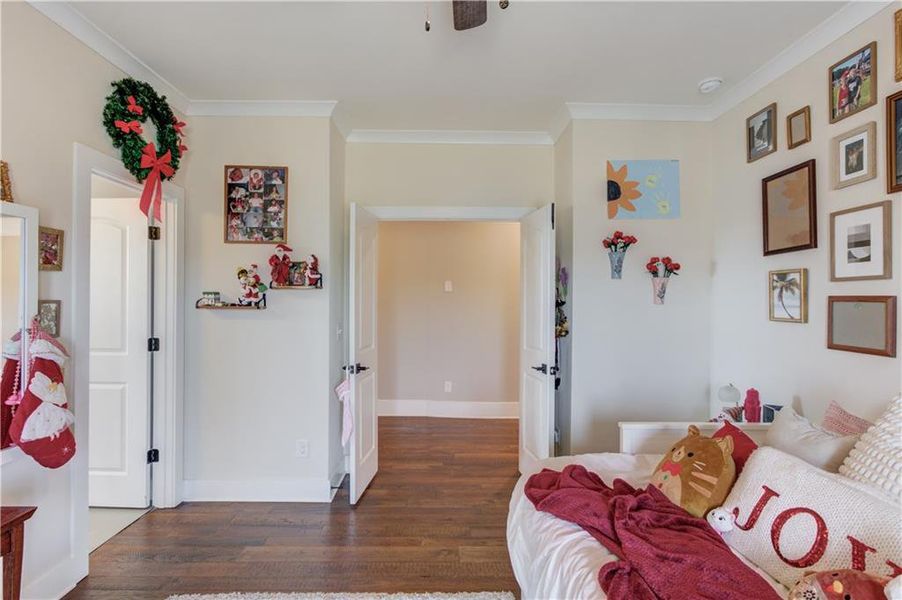 Furnished interior view inside a new home in , Dacula (Image 16). Furnished interior view inside a new home in , Dacula (Image 16).