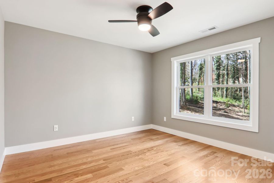 Spacious, unfurnished interior of a new home in , Hendersonville (Image 34).