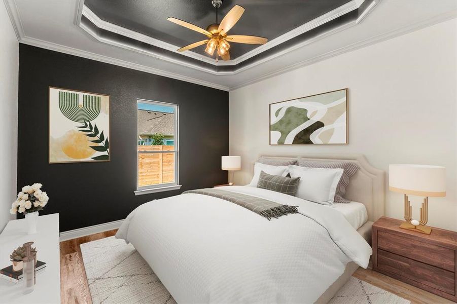 Furnished interior view inside a new home in , Trinidad (Image 25). Furnished interior view inside a new home in , Trinidad (Image 25).