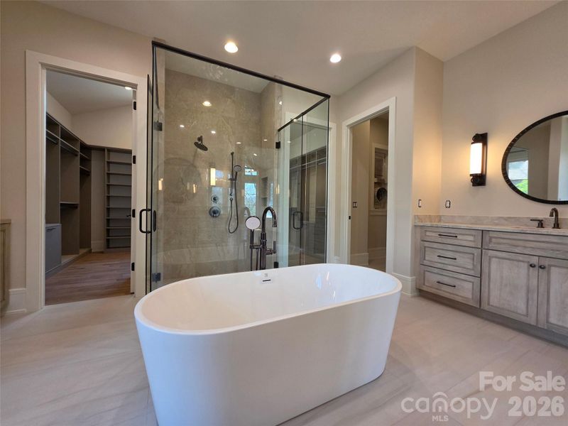 Furnished interior view inside a new home in , Arden (Image 11).