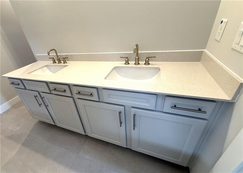 Close-up of interior finishes inside a home in Del Webb Chateau Elan, Hoschton (Image 4).
