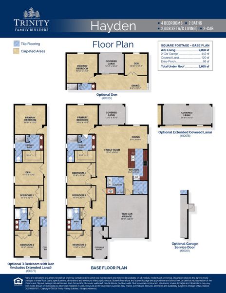 Hayden floor plan Hayden floor plan
