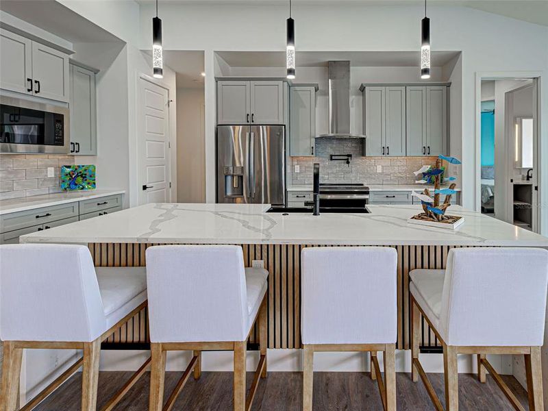 Furnished interior view inside a new home in , Port Charlotte (Image 32).