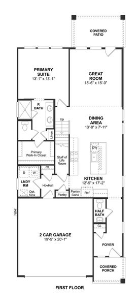 First Floor First Floor