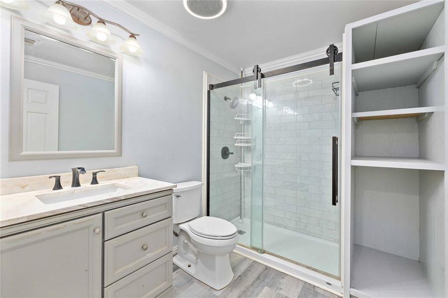 Furnished interior view inside a new home in , Brownwood (Image 5). Furnished interior view inside a new home in , Brownwood (Image 5).