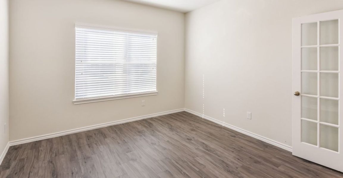 Representative exterior photo of a completed home built from the Adina by Impression Homes in Heartland, Heartland, TX (Image 14). Representative exterior photo of a completed home built from the Adina by Impression Homes in Heartland, Heartland, TX (Image 14).