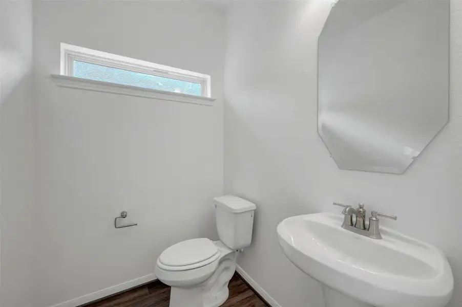 Half bath