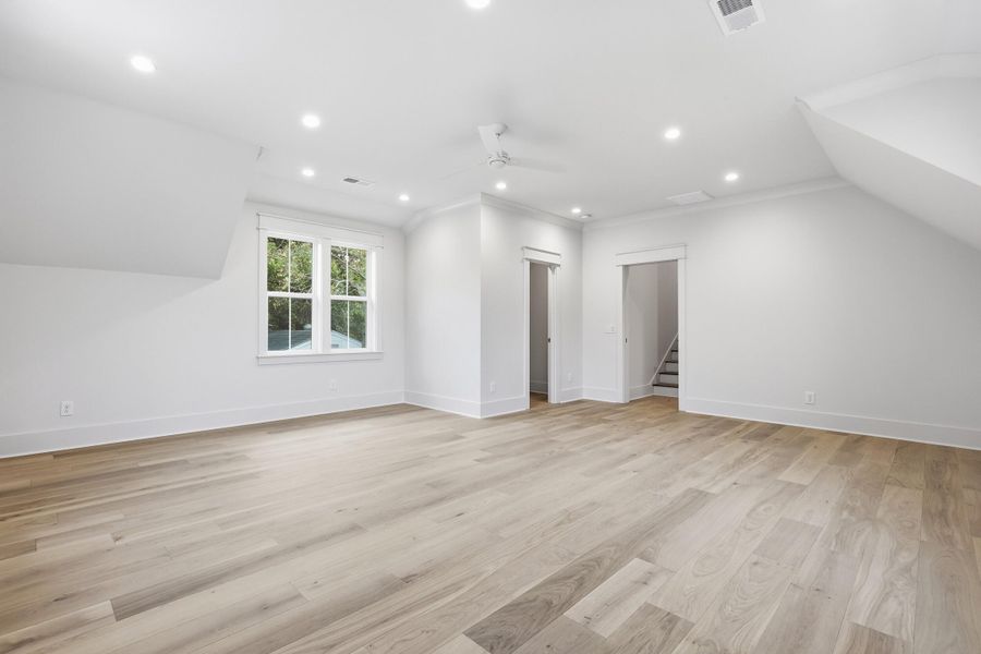 Spacious, unfurnished interior of a new home in , Mount Pleasant (Image 52).