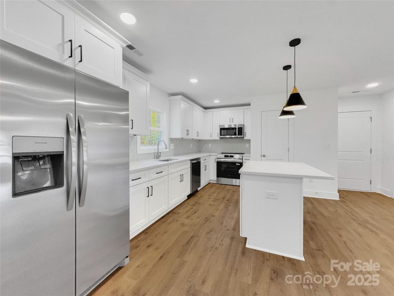 Stainless steel appliances