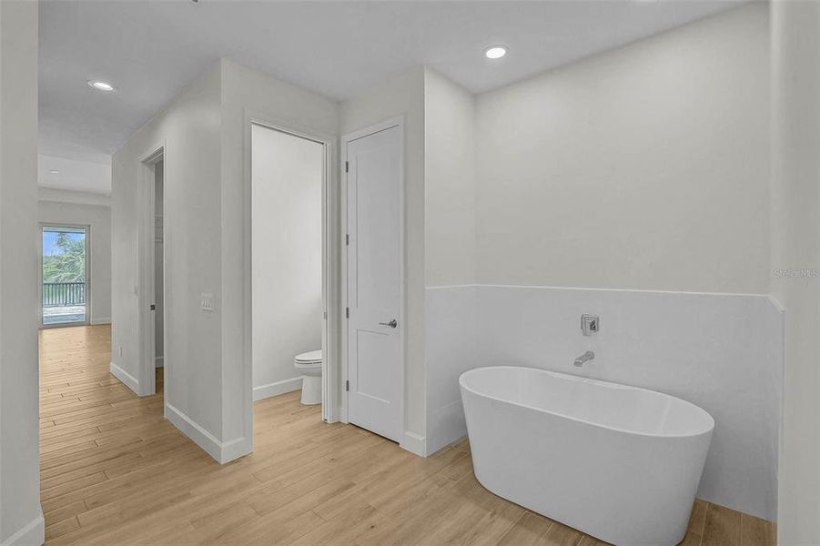 Furnished interior view inside a new home in , North Port (Image 18).