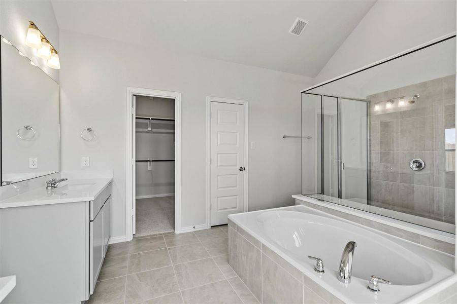 Furnished interior view inside a new home in Cypress Green, Hockley (Image 12). Furnished interior view inside a new home in Cypress Green, Hockley (Image 12).