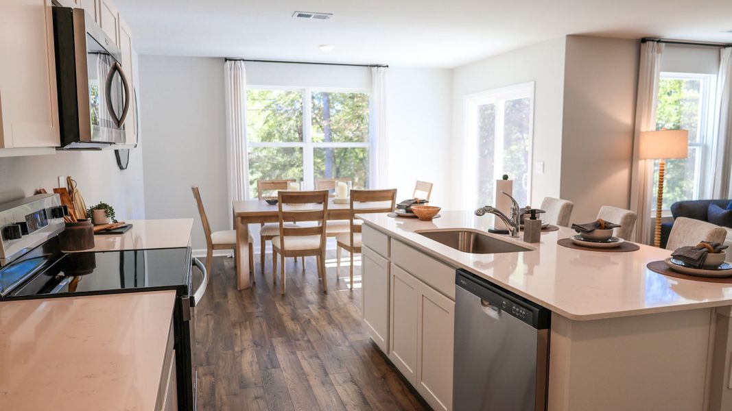 Furnished interior view inside a new home in Paddington Place, Baxter (Image 15).