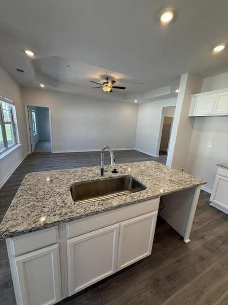 Furnished interior view inside a new home in Bradley Bend, Ashland City (Image 4).