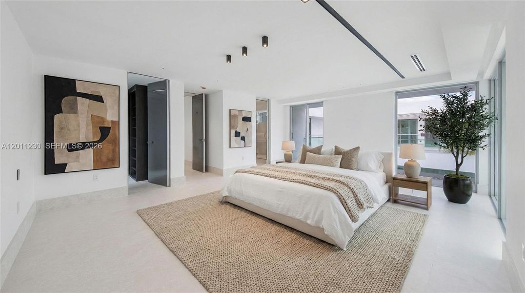 Furnished interior view inside a new home in , Weston (Image 18).