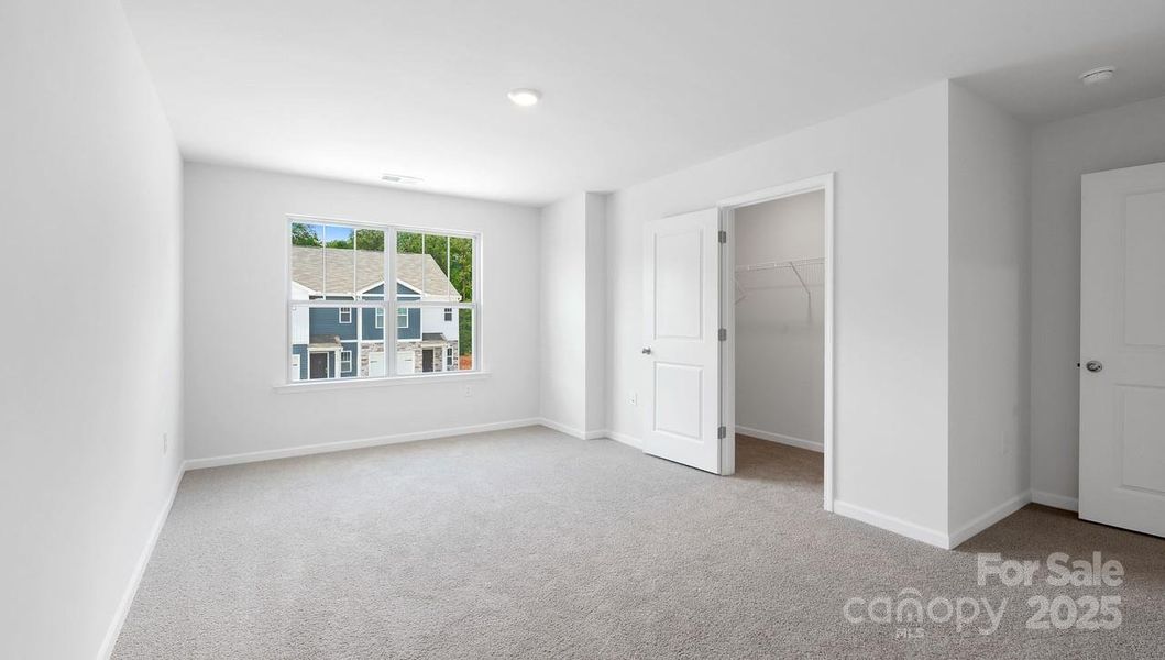 Spacious, unfurnished interior of a new home in Clark Creek Landing Townhomes, Lincolnton (Image 16).