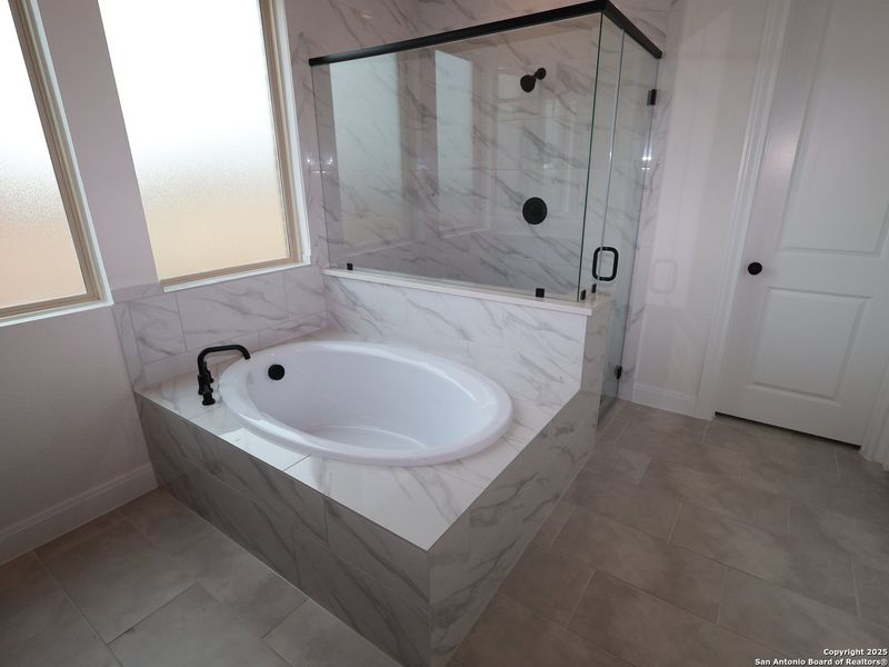 Furnished interior view inside a new home in Preserve at Annabelle Ranch, San Antonio (Image 7).