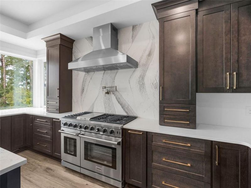 Furnished interior view inside a new home in , Jonesboro (Image 16).