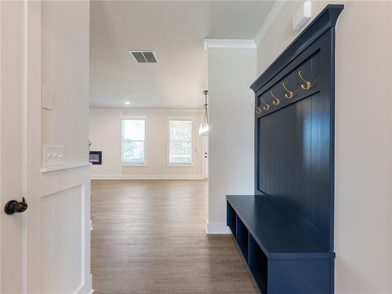 Spacious, unfurnished interior of a new home in , Buford (Image 46).