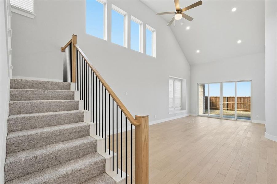 Spacious, unfurnished interior of a new home in Sandbrock Ranch, Aubrey (Image 14).