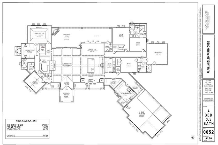 2D floor plan layout of this home in , Van Alstyne, TX (Image 4).