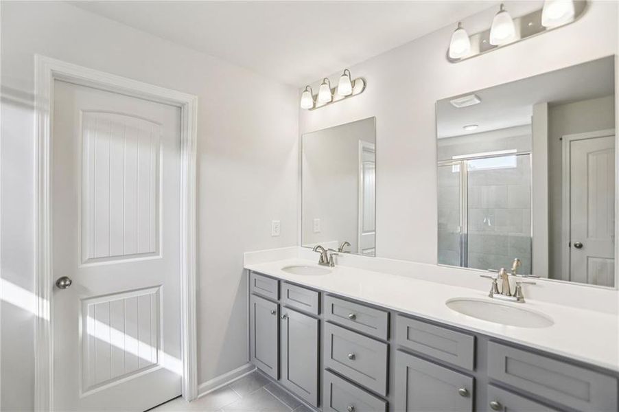 Furnished interior view inside a new home in Burchwood, Stockbridge (Image 7). Furnished interior view inside a new home in Burchwood, Stockbridge (Image 7).