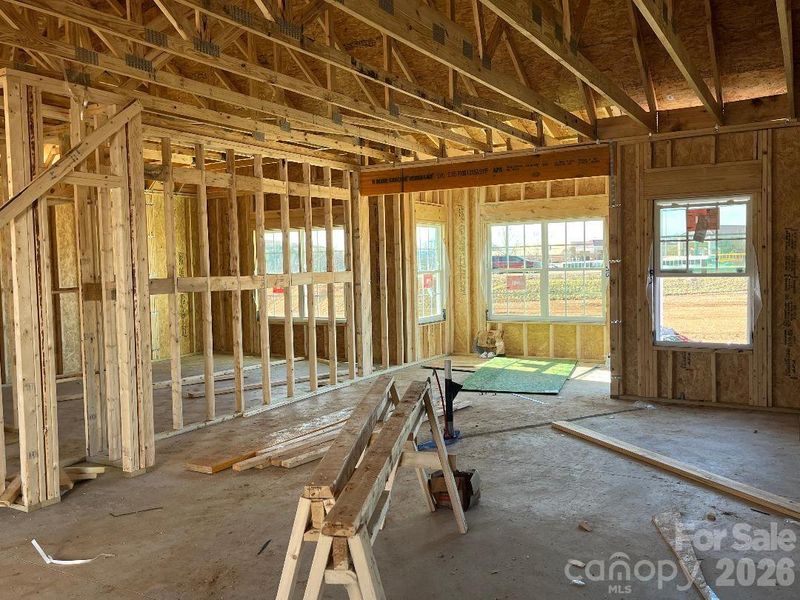 This home is in Frame Stage