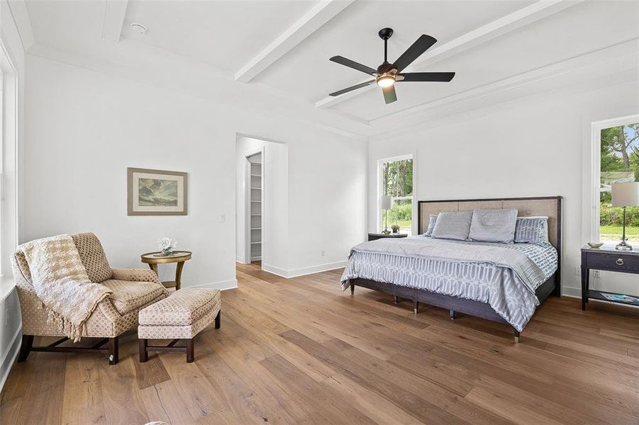 Furnished interior view inside a new home in , Archer (Image 12).