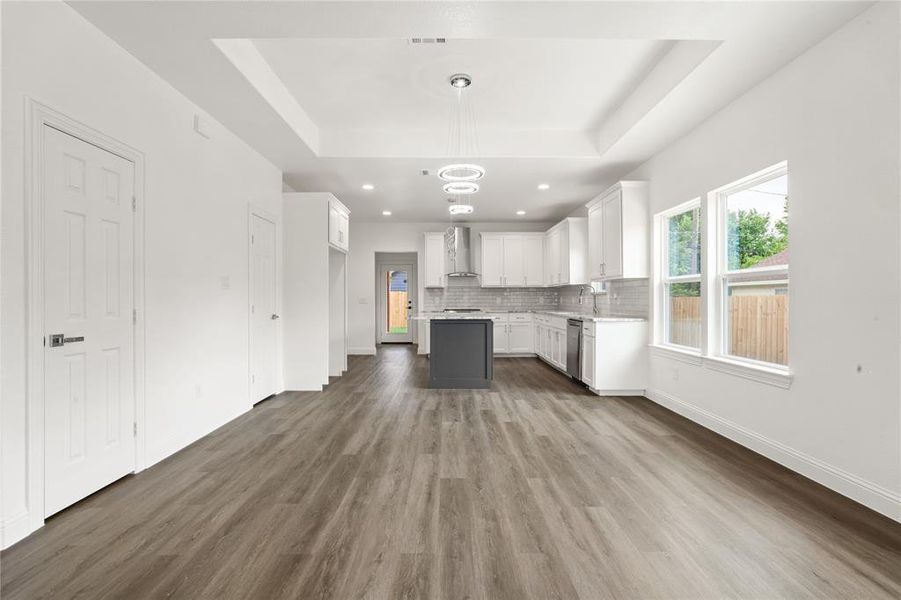 Spacious, unfurnished interior of a new home in , Fort Worth (Image 22).