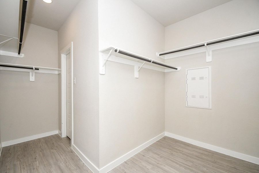 Spacious, unfurnished interior of a new home in Marvida, Cypress (Image 29).