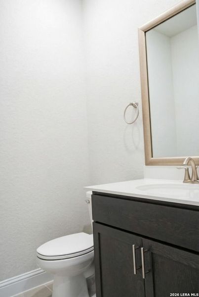 Close-up of interior finishes inside a home in Buffalo Crossing, Schertz (Image 5).
