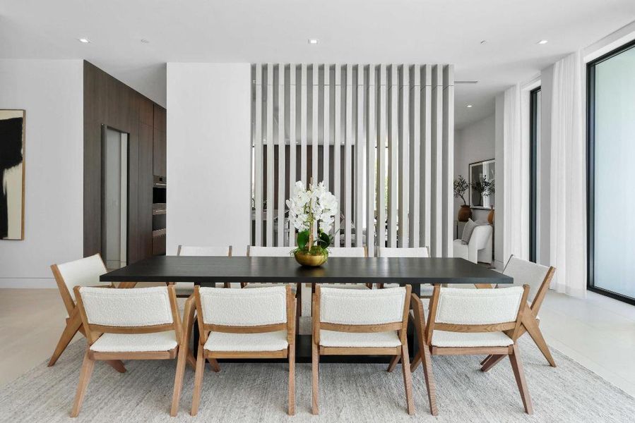 Dining Area Great Room