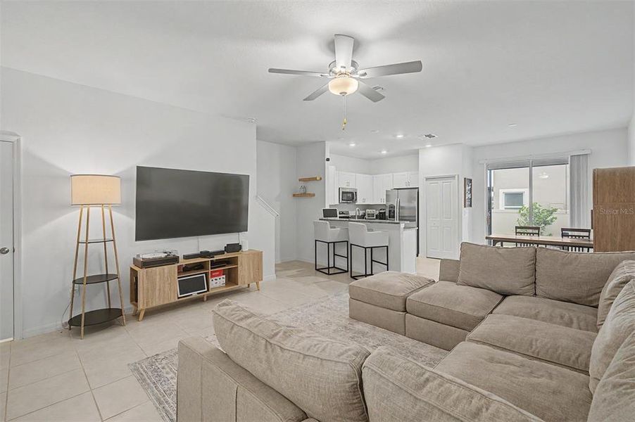 Furnished interior view inside a new home in , San Antonio (Image 6).