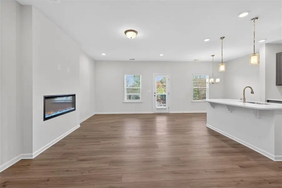 Spacious, unfurnished interior of a new home in Franklin Manor, Lawrenceville (Image 38). Spacious, unfurnished interior of a new home in Franklin Manor, Lawrenceville (Image 38).