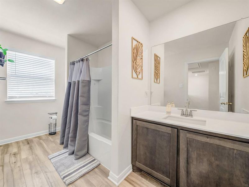 Furnished interior view inside a new home in Vista West, Fort Worth (Image 18).