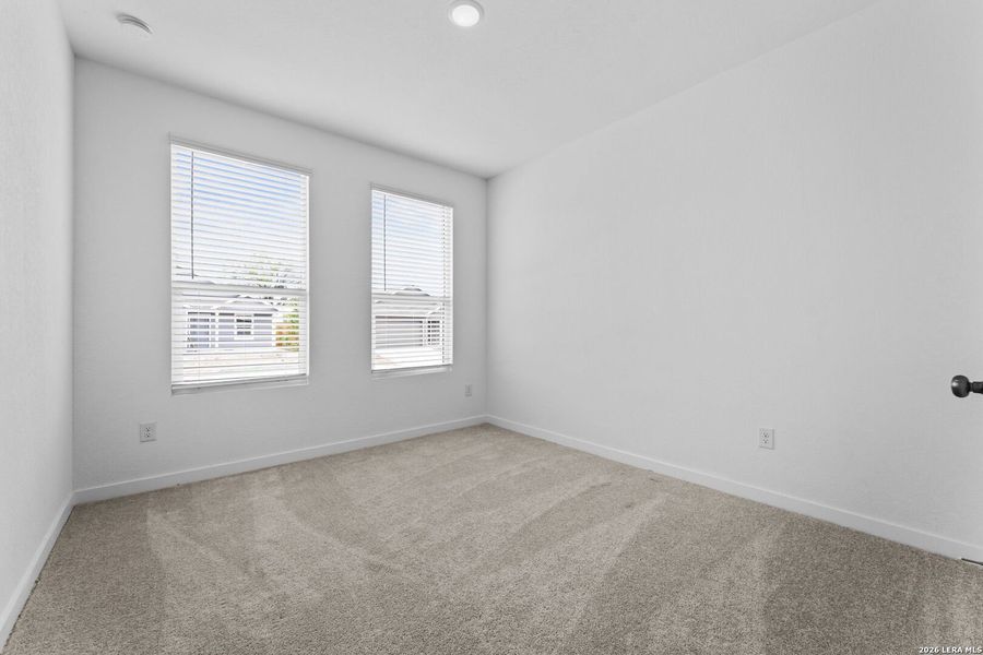 Spacious, unfurnished interior of a new home in Legacy Point, Von Ormy (Image 12).