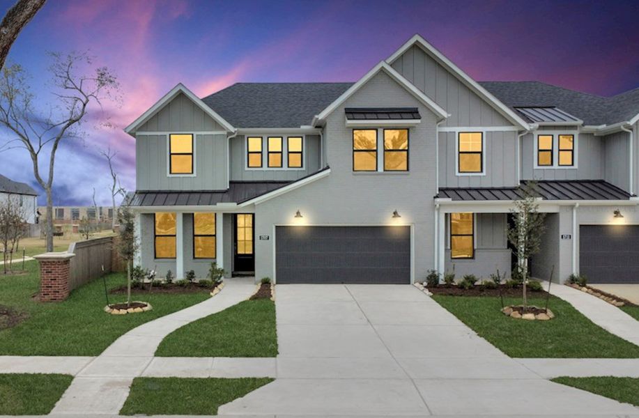 Enchante Farmhouse L Elevation Enchante Farmhouse L Elevation