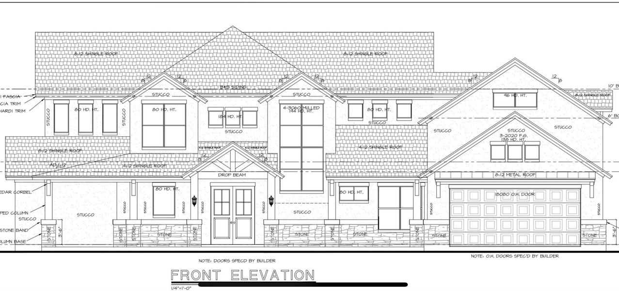 Front exterior of a new home in , Pearland, TX, highlighting curb appeal (Image 10).