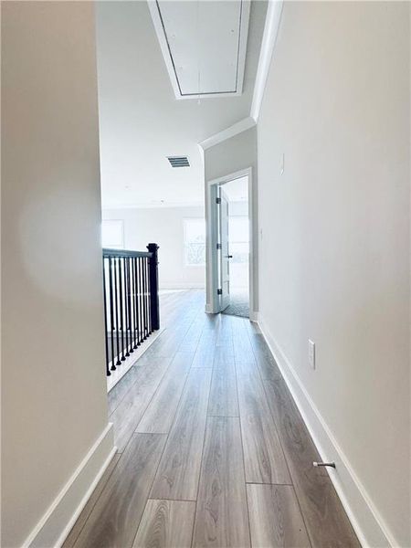 Spacious, unfurnished interior of a new home in Summerlin, Winder (Image 34).