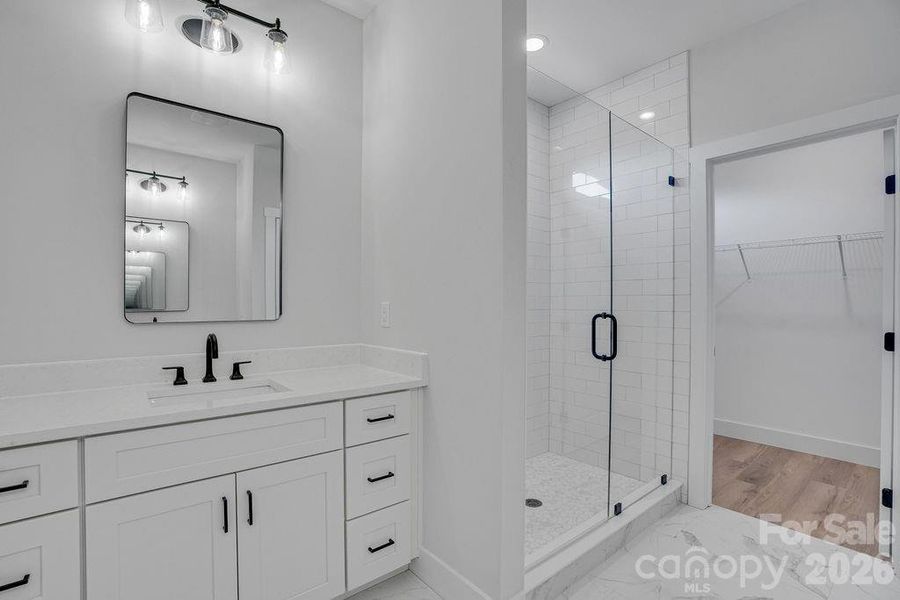 Furnished interior view inside a new home in , Iron Station (Image 9). Furnished interior view inside a new home in , Iron Station (Image 9).