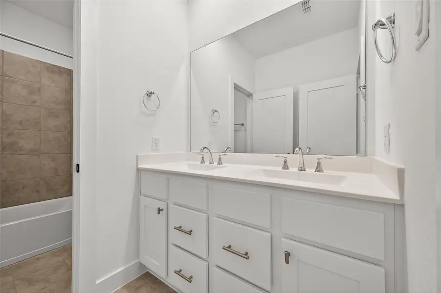 Furnished interior view inside a new home in , Hockley (Image 11). Furnished interior view inside a new home in , Hockley (Image 11).