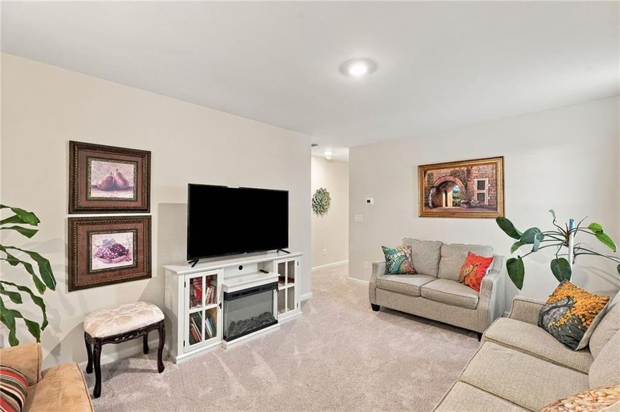 Furnished interior view inside a new home in Heritage Point, Hampton (Image 5).