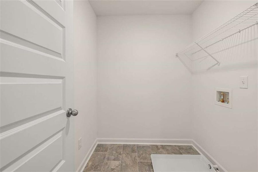 Spacious, unfurnished interior of a new home in Champion's Run, Lithonia (Image 15). Spacious, unfurnished interior of a new home in Champion's Run, Lithonia (Image 15).