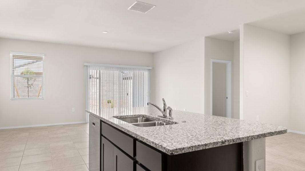 Furnished interior view inside a new home in Rio Rancho Estates, Wittmann (Image 7).