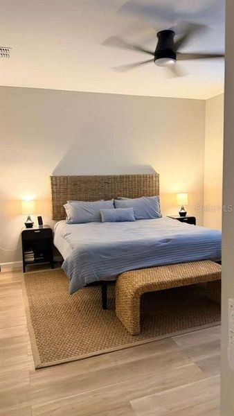 Furnished interior view inside a new home in Seasons at Big Sky, Kissimmee (Image 7).
