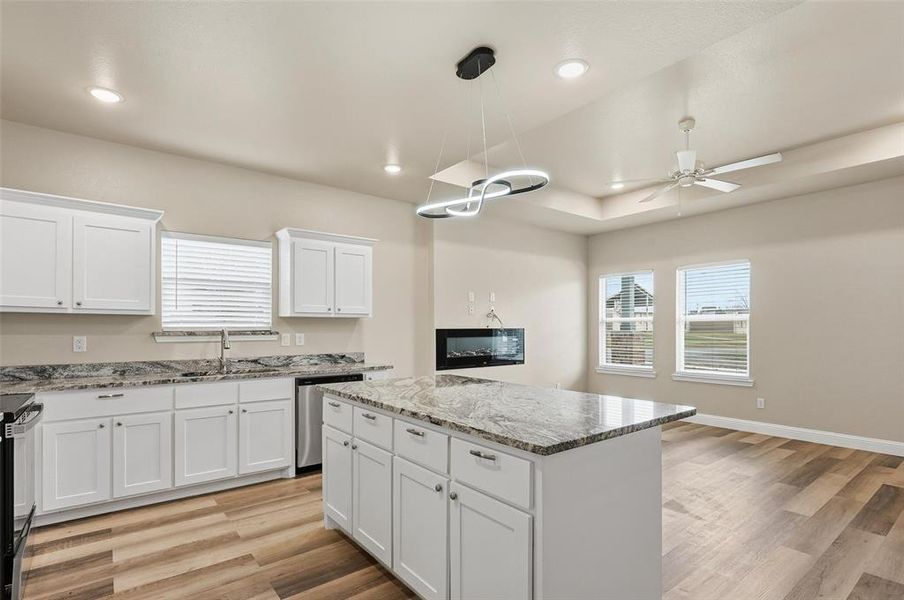 Furnished interior view inside a new home in , Greenville (Image 4). Furnished interior view inside a new home in , Greenville (Image 4).