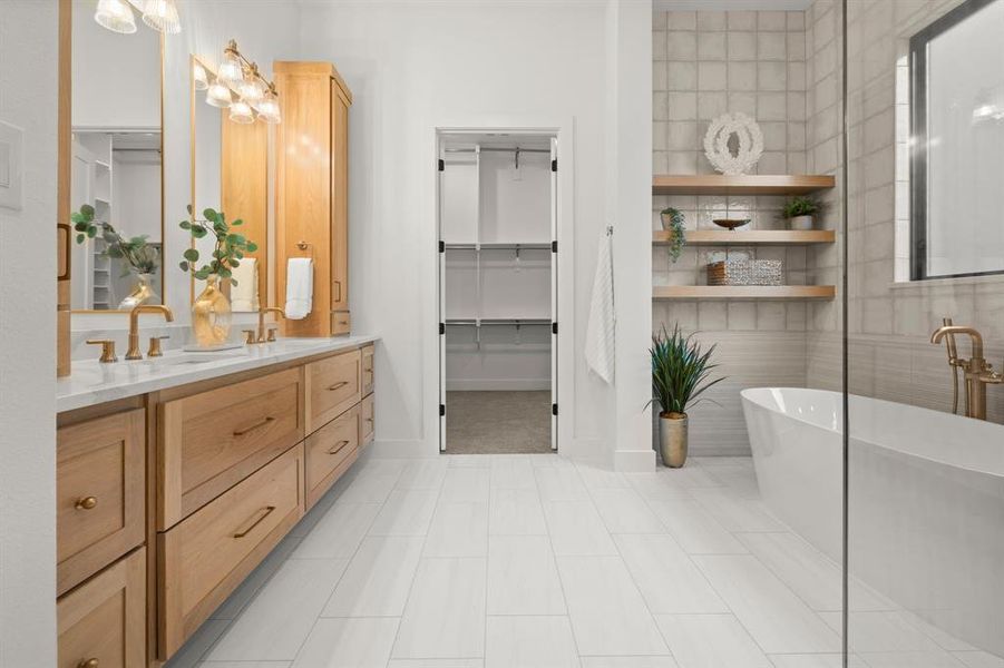 Furnished interior view inside a new home in , Arlington (Image 16).