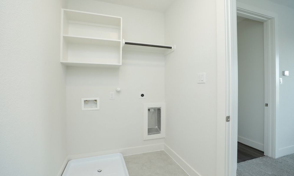 Spacious, unfurnished interior of a new home in Independence Heights, Houston (Image 59). Spacious, unfurnished interior of a new home in Independence Heights, Houston (Image 59).