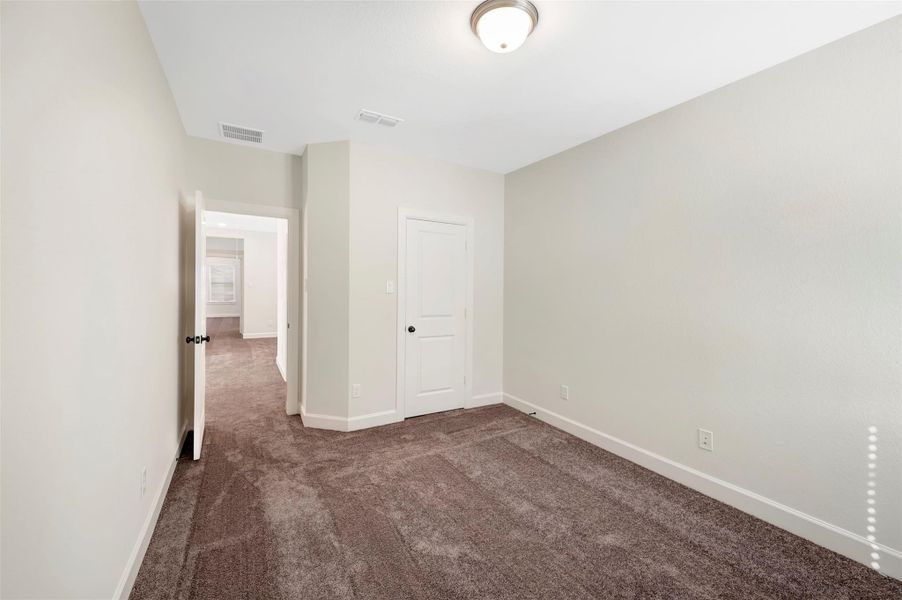 Spacious, unfurnished interior of a new home in Indigo 35’ Homesites, Richmond (Image 21).