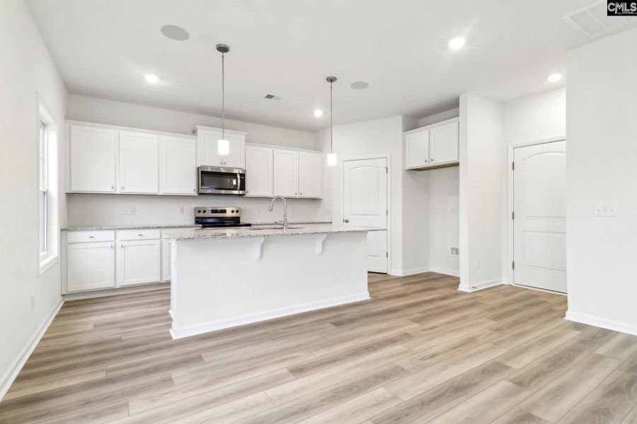 Furnished interior view inside a new home in Boykin Hills, Chapin (Image 5).