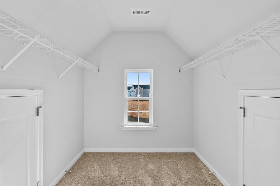 Spacious, unfurnished interior of a new home in Hanes Lake, Winston-Salem (Image 39).
